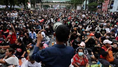 Protesters return to Bangkok streets to pressure PM Prayuth Chan-ocha