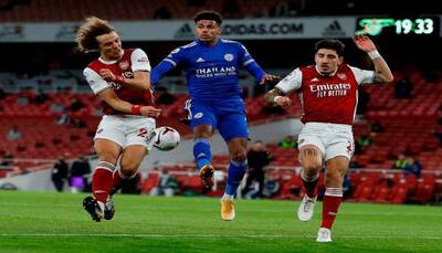 English Premier League: Arsenal coach Mikel Arteta laments missed opportunities after 1-0 loss to Leicester City