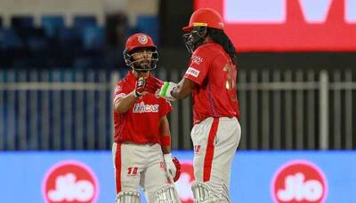 Indian Premier League 2020: Mandeep Singh, Chris Gayle's fifties propel Kings XI Punjab to 8-wicket victory over Kolkata Knight Riders