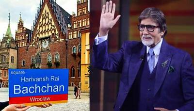 Polish city names square after Harivansh Rai Bachchan, Big B calls it a moment of extreme pride