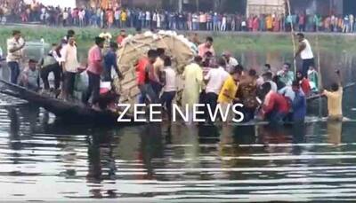 4 killed as boat capsizes during Durga idol immersion in West Bengal's Murshidabad