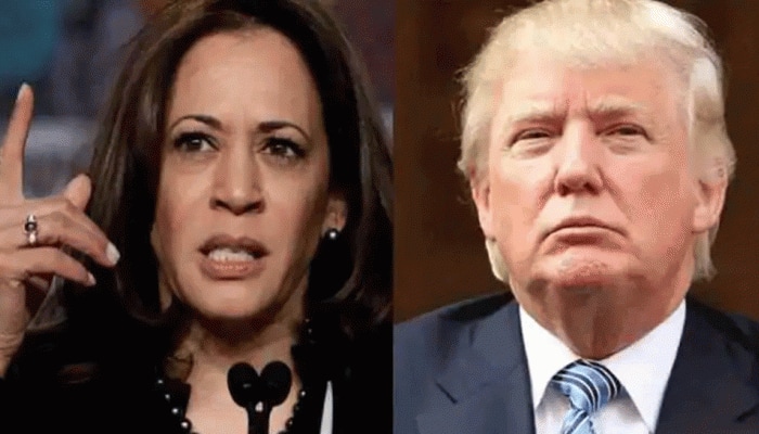 Donald Trump mocks Kamala Harris  for her laugh, calls her most liberal senator