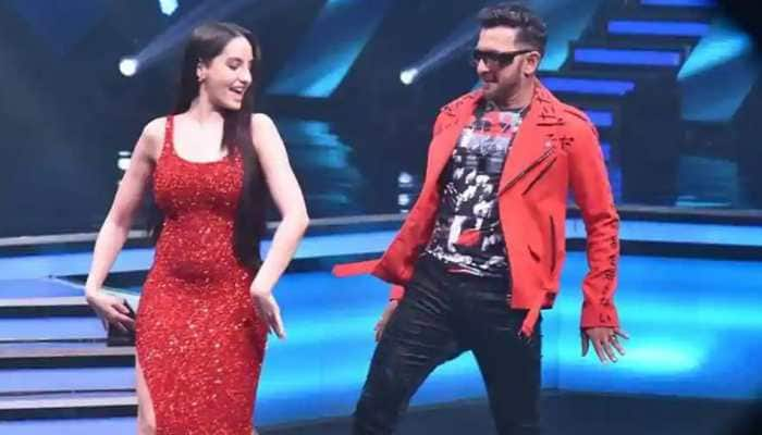 Choreographer Terence Lewis&#039;s dance video with Nora Fatehi on &#039;Pehla Pehla Pyar Hai&#039; goes viral - Watch