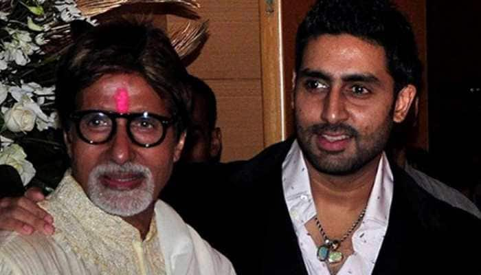 Abhishek Bachchan denies reports of dad Amitabh Bachchan being hospitalised, says &#039;must be his duplicate&#039;