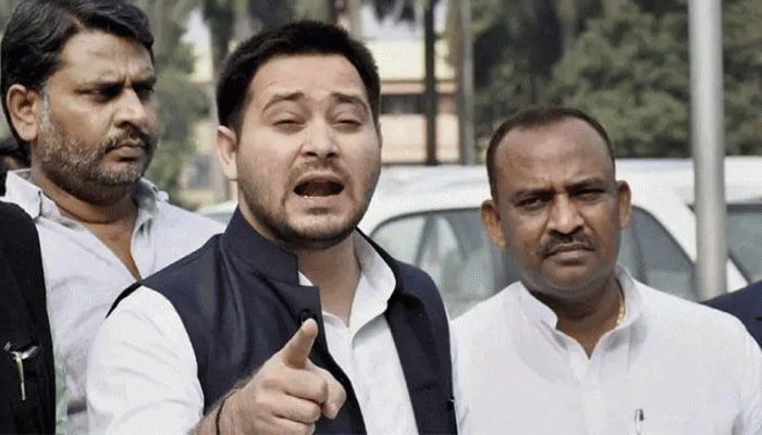Bihar elections: Tejashwi Yadav slams Nitish Kumar, says his bad words are blessing to me