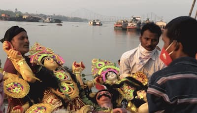 Durga puja celebration ends amidst pandemic with idol immersion; know what was different this year