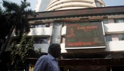 Sensex drops over 100 points in early trade; Nifty below 11,750