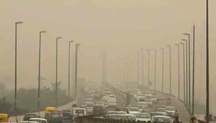 Delhi AQI shows marginal improvement as wind speed picks up, air quality remains &#039;very poor&#039;