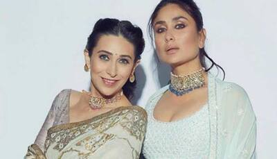 Preggers Kareena Kapoor flaunts her baby bump, twins with sister Karisma Kapoor in new boomerang video - Watch