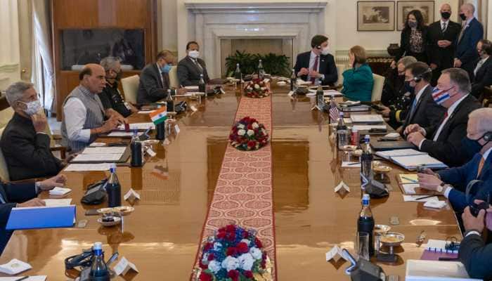 2+2 dialogue: India-US ink landmark defence pact BECA and four other key agreements; check details
