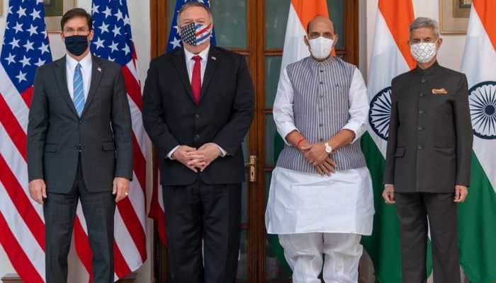 2+2 dialogue: India, US ask Pakistan to take immediate and irreversible action on terrorism