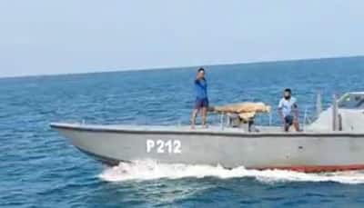 Rameshwaram fishermen allege attack by Sri Lankan Navy, video shows stones being hurled; watch