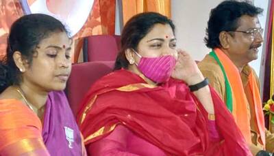 Manusmriti says men should protect women: BJP leader Khushbu Sundar counters Thirumavalavan