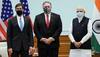 US Secretary of State Mike Pompeo, Defence Secy Mark Esper call on PM Narendra Modi
