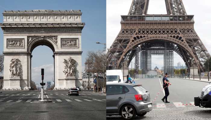 Arc de Triomphe and Eiffel Tower bomb alert in Paris lifted