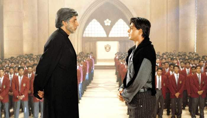 I realised how short I am while shooting with Amitabh Bachchan: Shah Rukh Khan