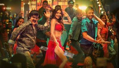 Manoj Bajpayee and sizzler Karishma Tanna get grooving to 'Basanti' song from Suraj Pe Mangal Bhari - Watch