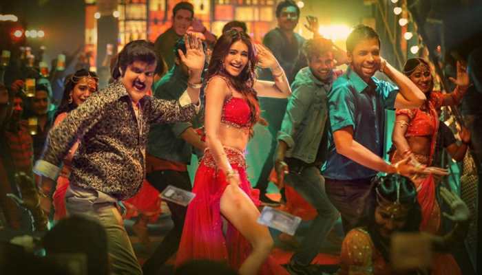 Manoj Bajpayee and sizzler Karishma Tanna get grooving to 'Basanti' song from Suraj Pe Mangal Bhari - Watch