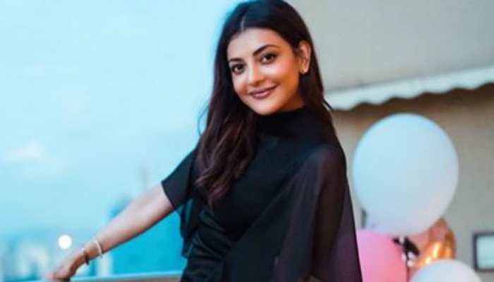 Kajal Aggarwal chills with her &#039;partner in everything&#039; ahead of wedding, pics go viral!