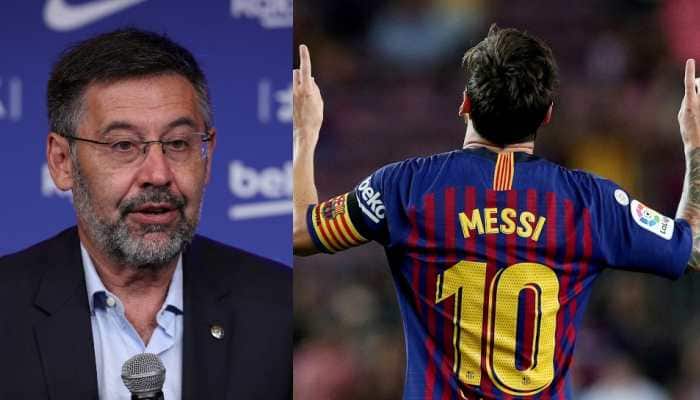 Barcelona president Josep Maria Bartomeu resigns after Lionel Messi row