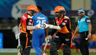 Indian Premier League 2020: Here’s what SunRisers Hyderabad skipper David Warner told Wriddhiman Saha before he went out to bat against Delhi Capitals