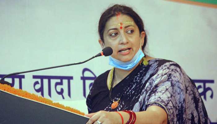 Union Minister Smriti Irani tests positive for COVID-19