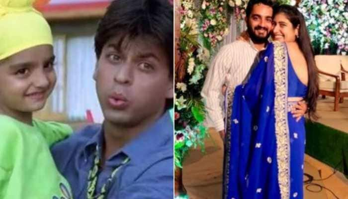 Parzaan Dastur, the cute Sardar ji from Shah Rukh Khan&#039;s Kuch Kuch Hota Hai, trends for wedding announcement. Remember him?