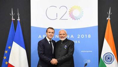 Vive la France! India comes in full support for French President Emmanuel Macron