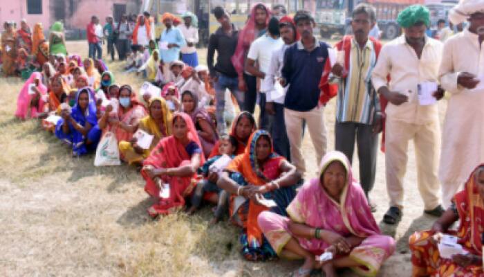  Bihar Assembly polls: 1st phase of voting passes off peacefully with 54.26% voter turnout amid COVID-19 guidelines