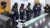 7 Indians freed from month-long captivity in Libya reach Delhi