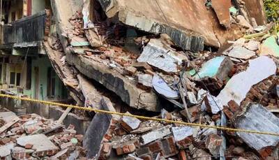 Two-storey building collapses in Thane’s Dombivli, no casualties reported