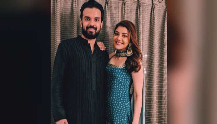 Kajal Aggarwal and Gautam Kitchlu&#039;s wedding festivities begin, see pics