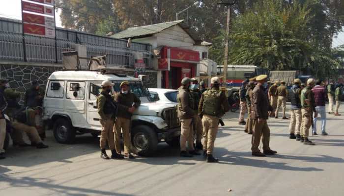 PDP&#039;s protest against new J&amp;K land laws foiled, several detained