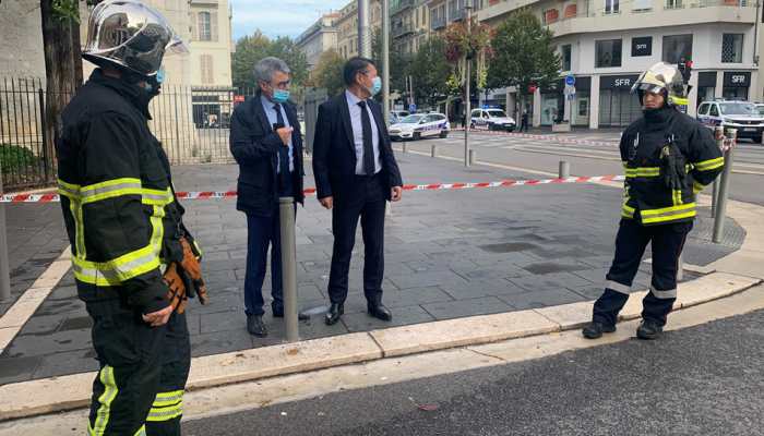 France knife attack: Woman beheaded, two others killed at Nice church