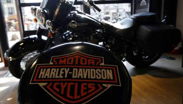 Hero Motocorp To Sell Service Harley Davidson Premium Motorcycles In India Automobiles News Zee News