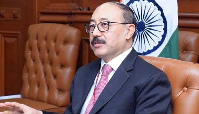 India dealt China border crisis with firmness and maturity: Foreign Secretary Harsh Shringla in Paris