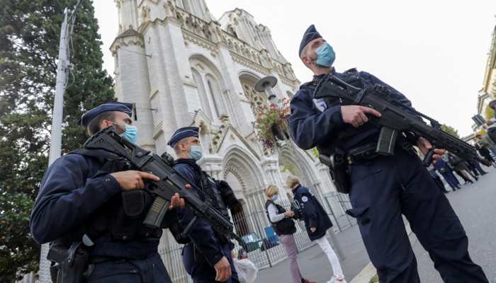 France man shouts &#039;Allahu Akbar&#039;, kills three in Nice; world leaders condemn deadly attacks