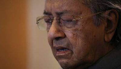 Muslims have 'right to punish' French, says Malaysia's Mahathir Mohamad