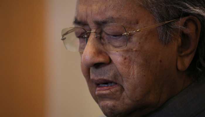 Muslims have 'right to punish' French, says Malaysia's Mahathir Mohamad