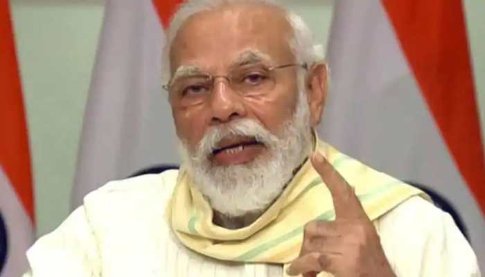 PM Narendra Modi condemns killing of BJP workers in J&amp;K’s Kulgam