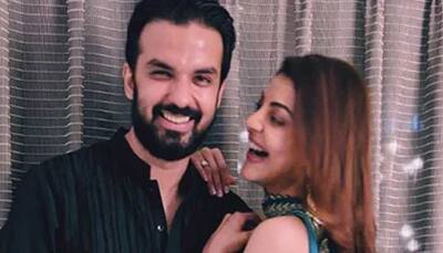 South sensation Kajal Aggarwal and fiance Gautam Kitchlu's Haldi pics break the internet!