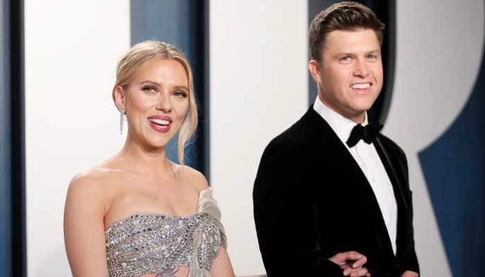 Scarlett Johansson ties knot with comedian Colin Jost!