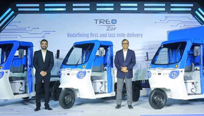 Mahindra launches new Treo Zor Electric 3-Wheeler cargo