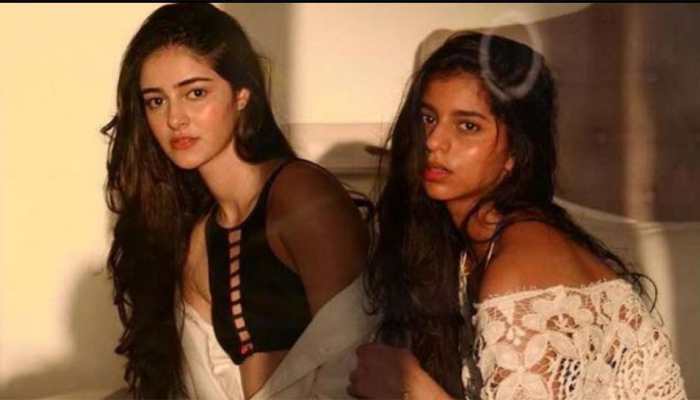 On Ananya Panday's birthday, BFF Suhana Khan wishes with a quirky message and pretty pics!