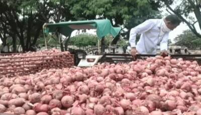 Onion trading resumes in Maharashtra after four days protest against stock limitations