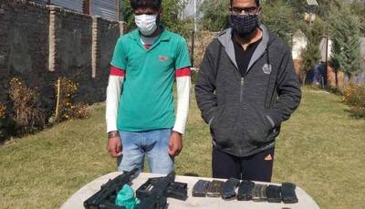 Two Lashkar-e-Taiba operatives arrested in J&K's Handwara, arms and ammunition seized
