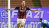 Europa League: Zlatan Ibrahimovic misses penalty as AC Milan down Sparta Prague