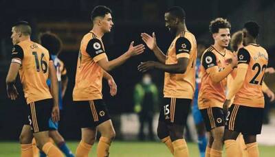 Wolverhampton Wanderers beat Crystal Palace 2-0, climb to third in Premier League