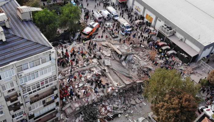 Turkey, Greek island earthquake death toll rises to 27