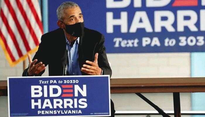 US Presidential election 2020: Barack Obama accuses Donald Trump of being egoistic, says he did not take pandemic seriously